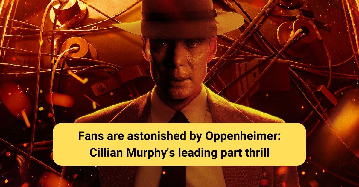 Oppenheimer cillian murphy