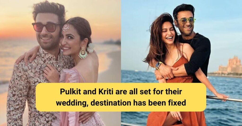 pulkit samrat kriti kharbanda wedding