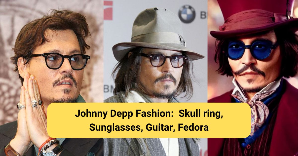 Johnny Depp Skull Ring