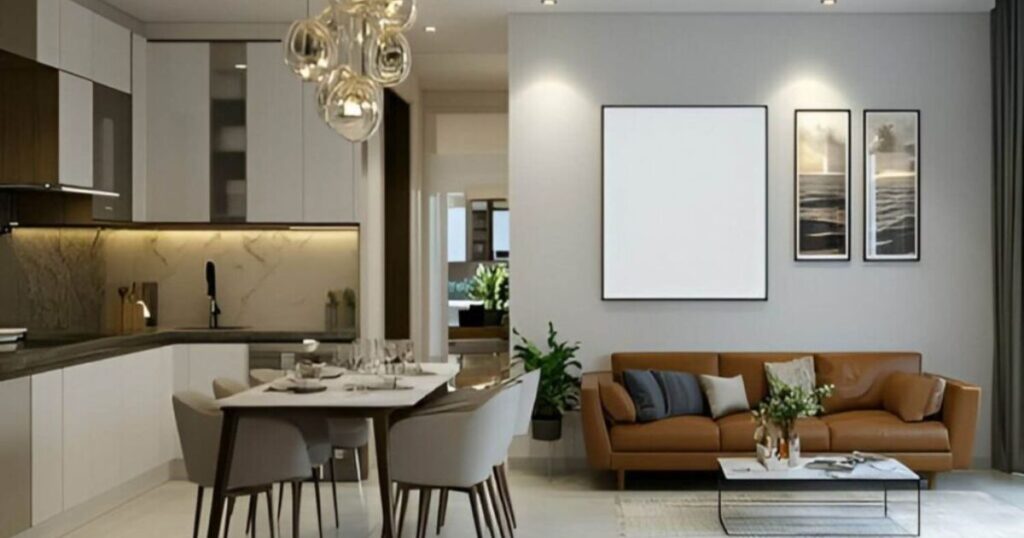 3D interior rendering