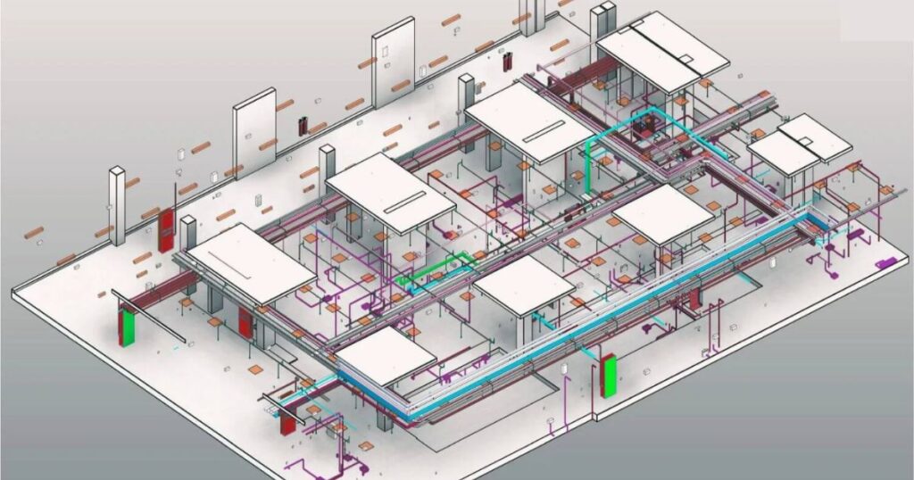 Electrical 3D BIM