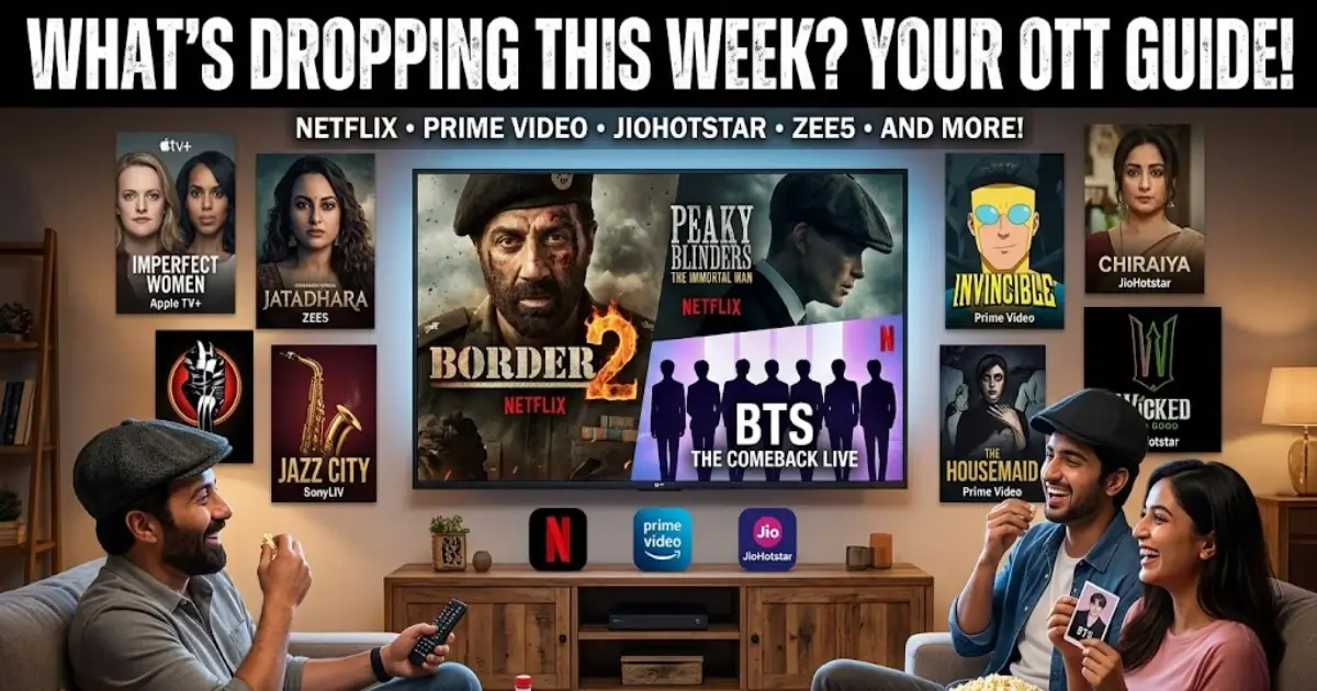 Weekend Sorted: 10 New OTT Releases You Can’t Miss This Week!