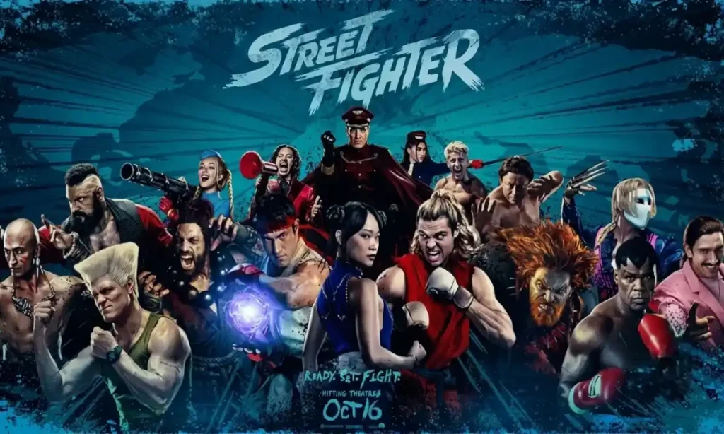 Street Fighter Movie (2026)